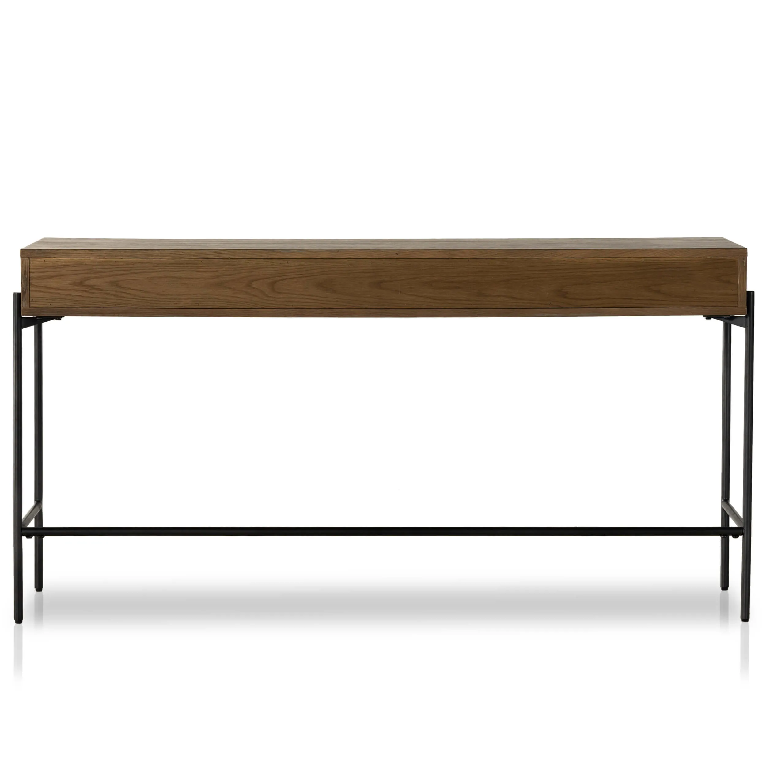 Eaton Modular Desk, Amber Oak