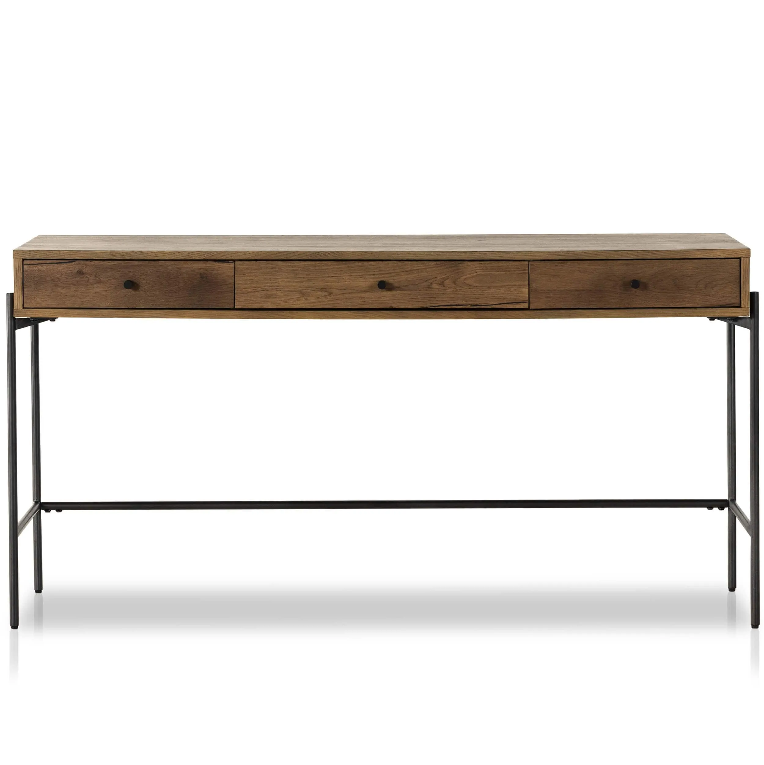 Eaton Modular Desk, Amber Oak