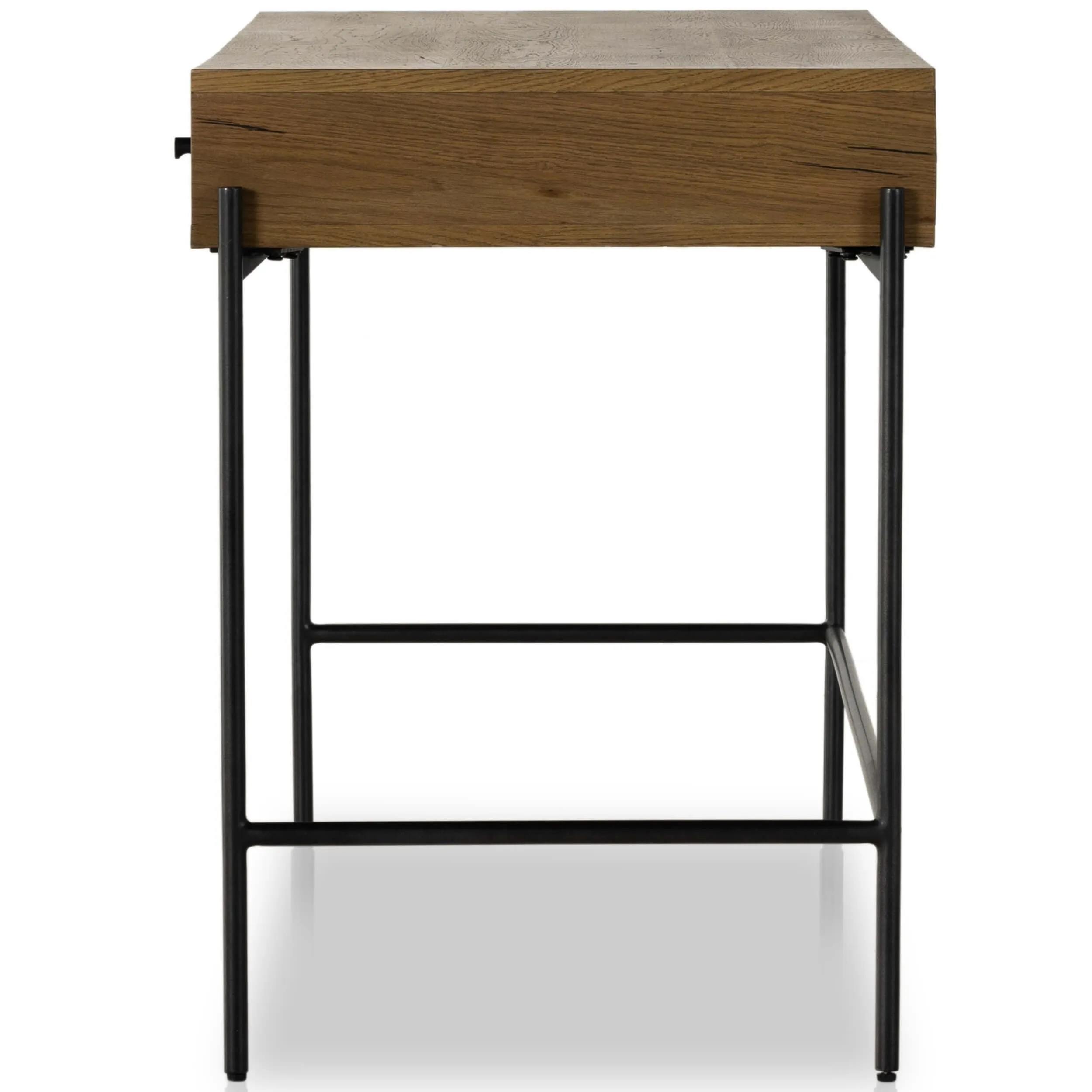 Eaton Modular Desk, Amber Oak