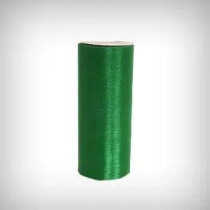 Emerald Green Organza Roll (15cm x 22m)