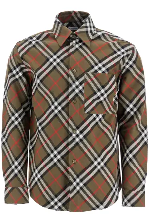 Ered Plaid Flannel Shirt