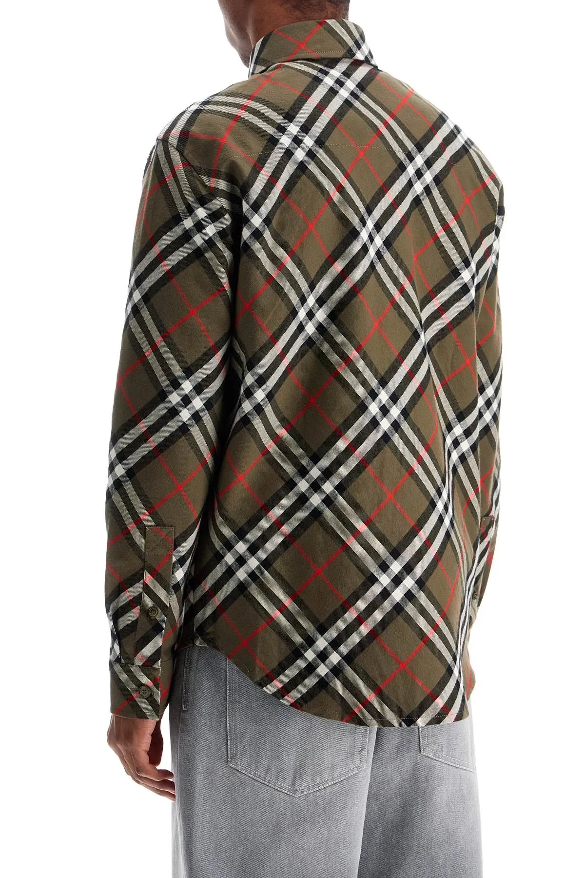 Ered Plaid Flannel Shirt