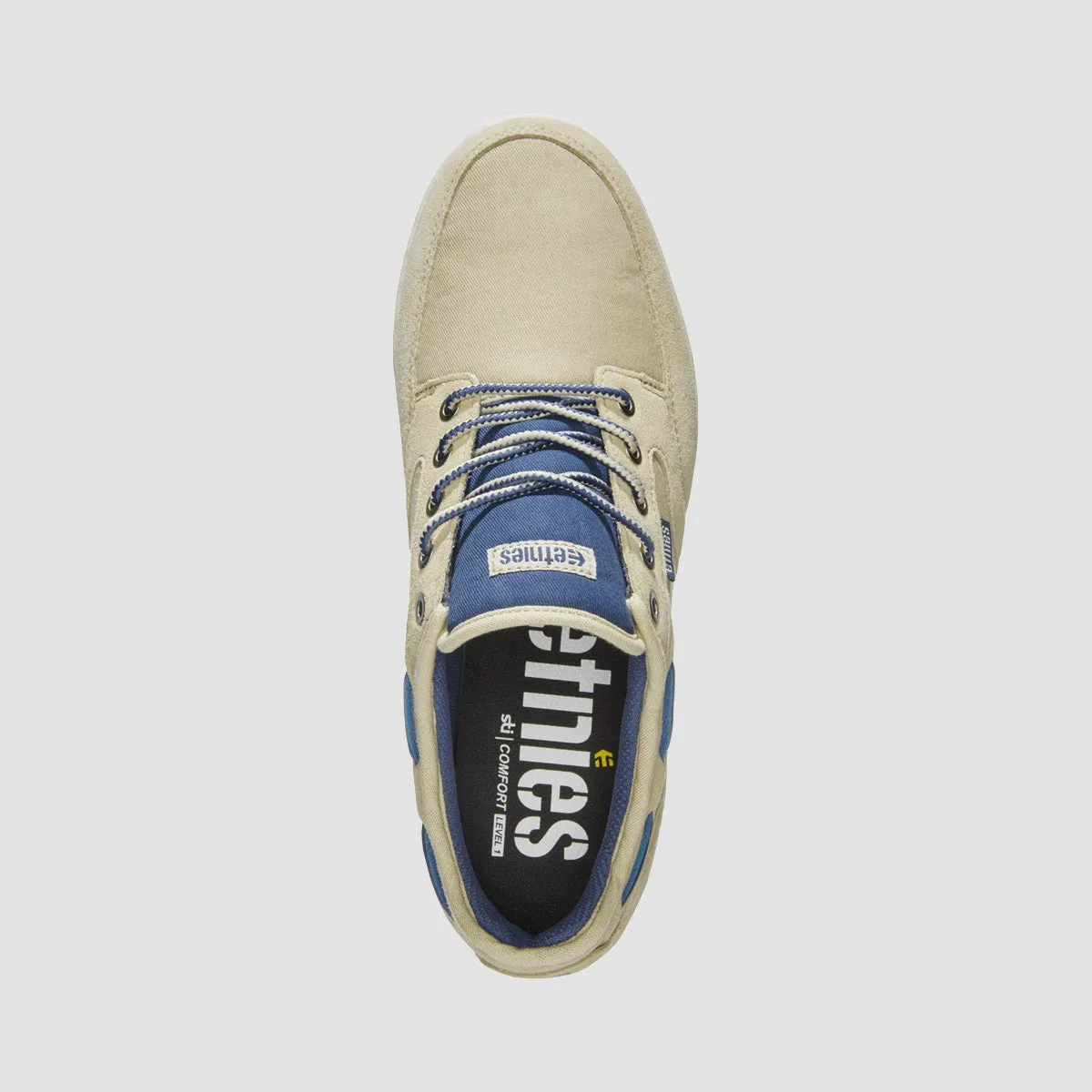 Etnies Dory Shoes - Tan/Navy