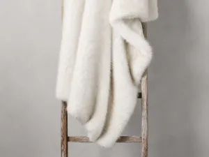 Fairbanks Faux Fur Throw