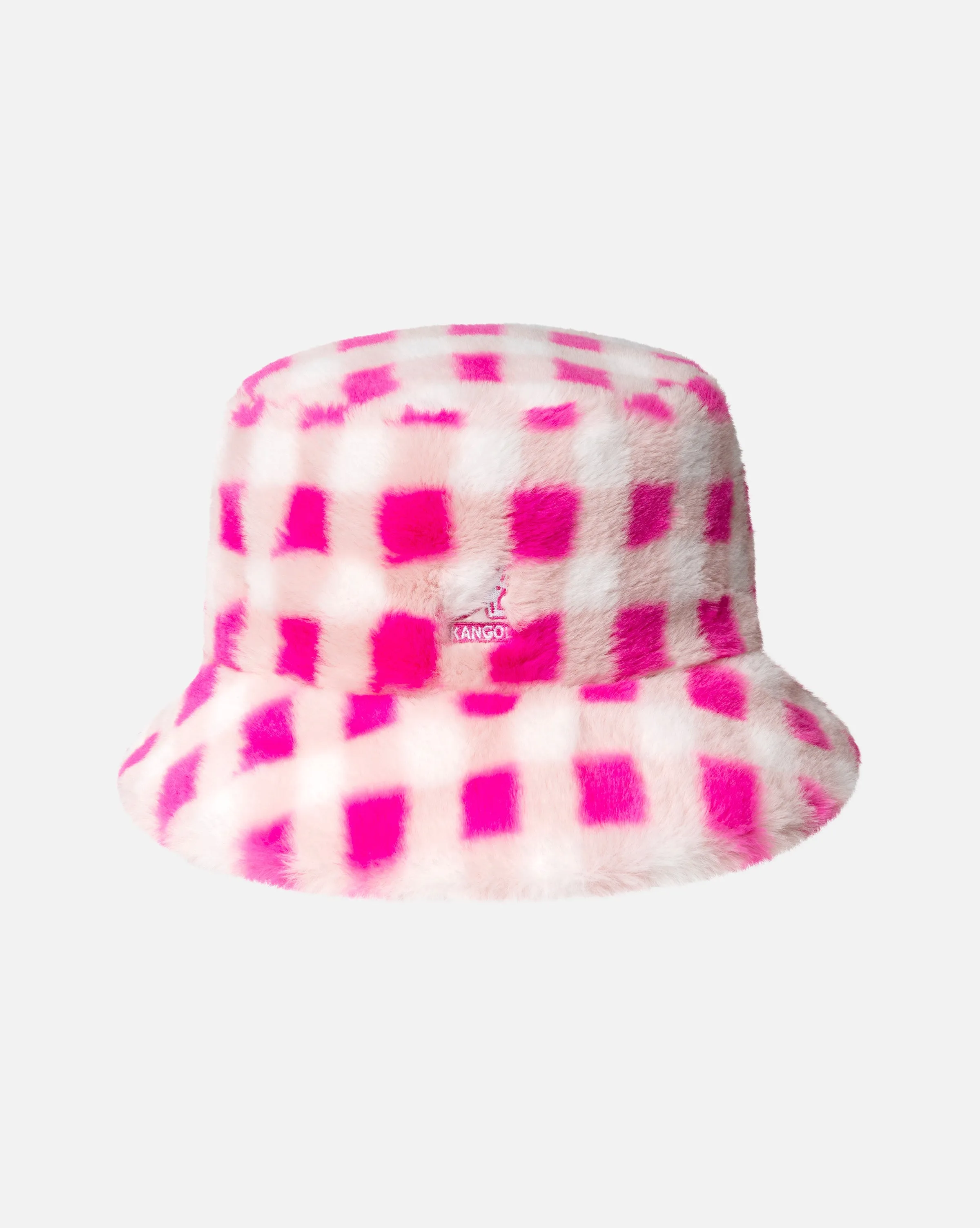 Faux Fur Bucket