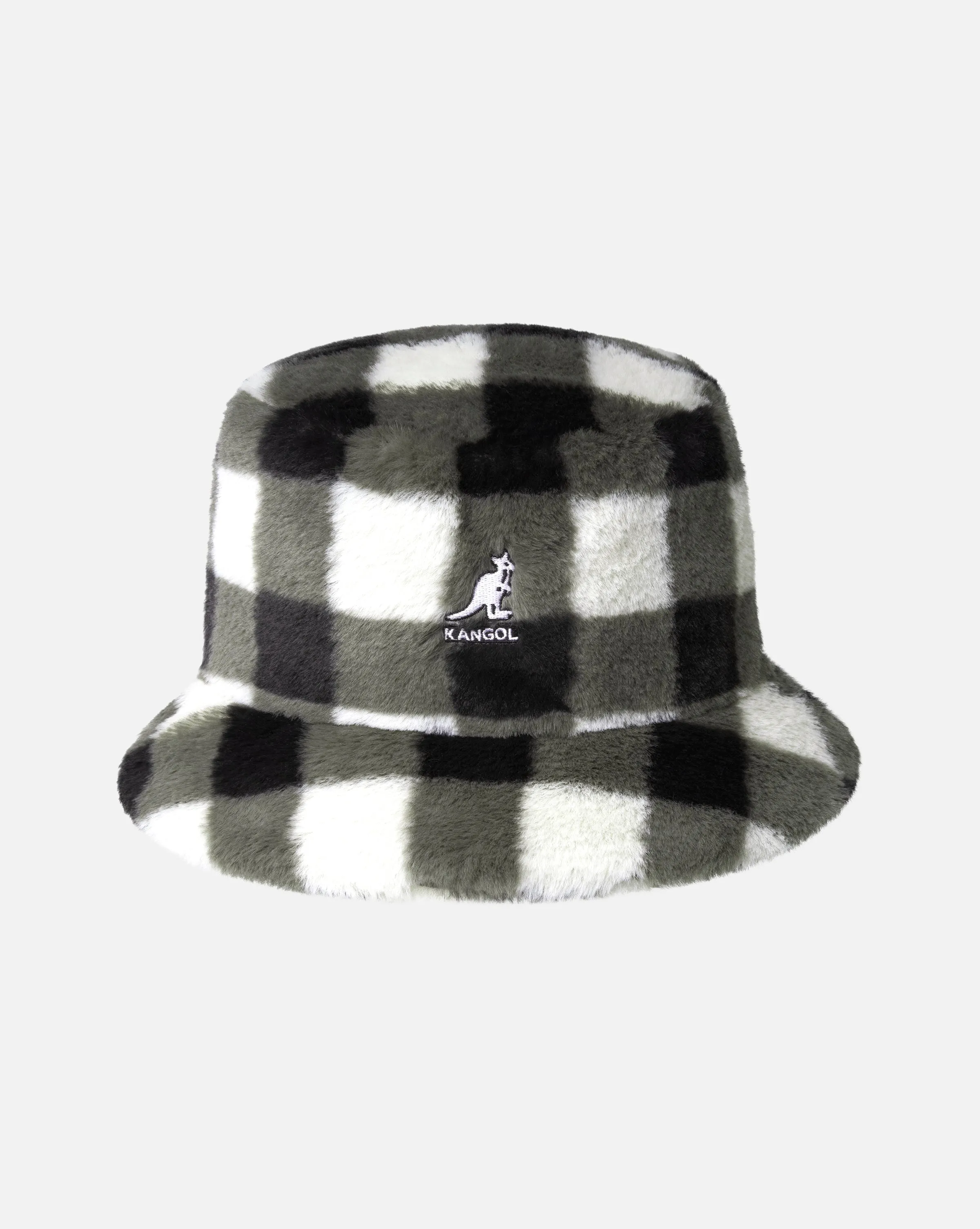 Faux Fur Bucket