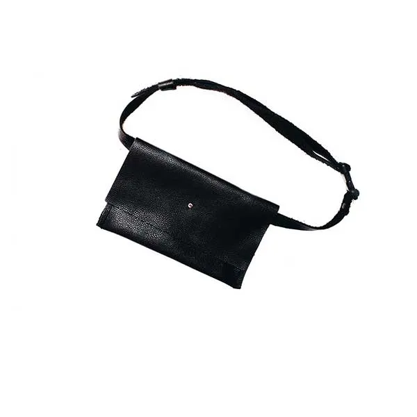 Festival Leather Belt Bag