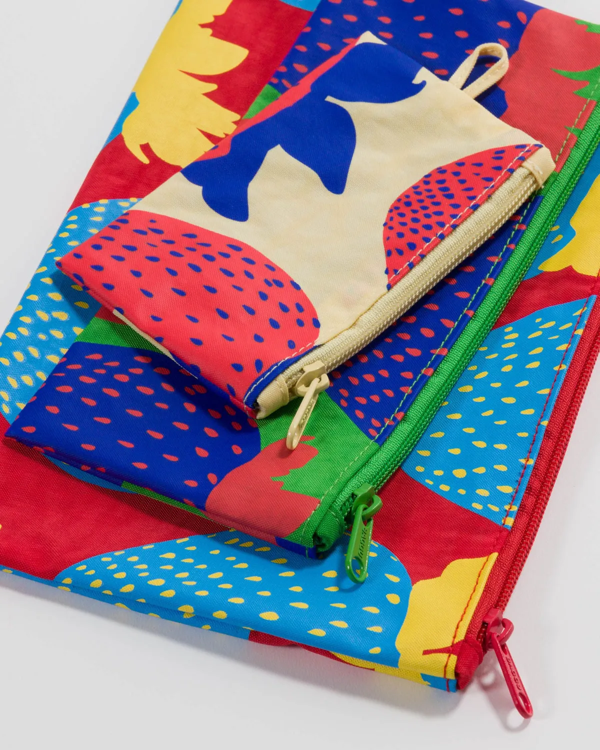 Flat Pouch Set-Electric Strawberries