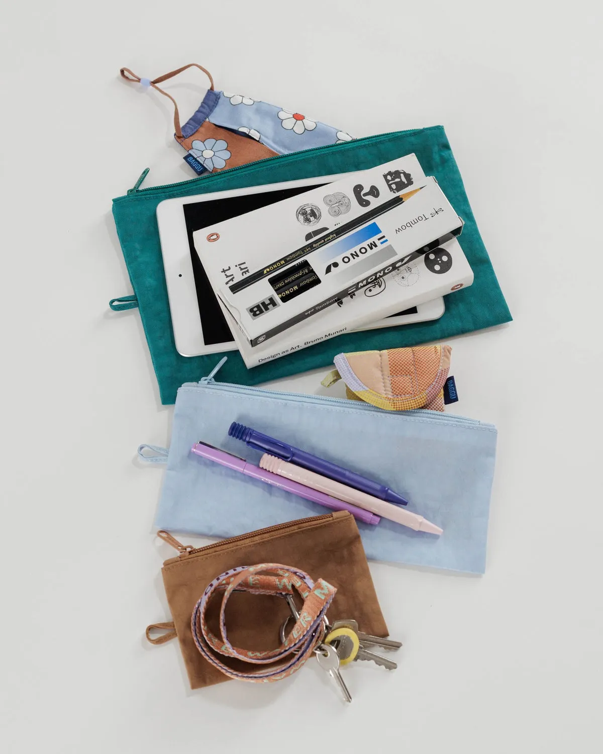 Flat Pouch Set- Fountain