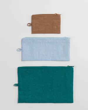 Flat Pouch Set- Fountain
