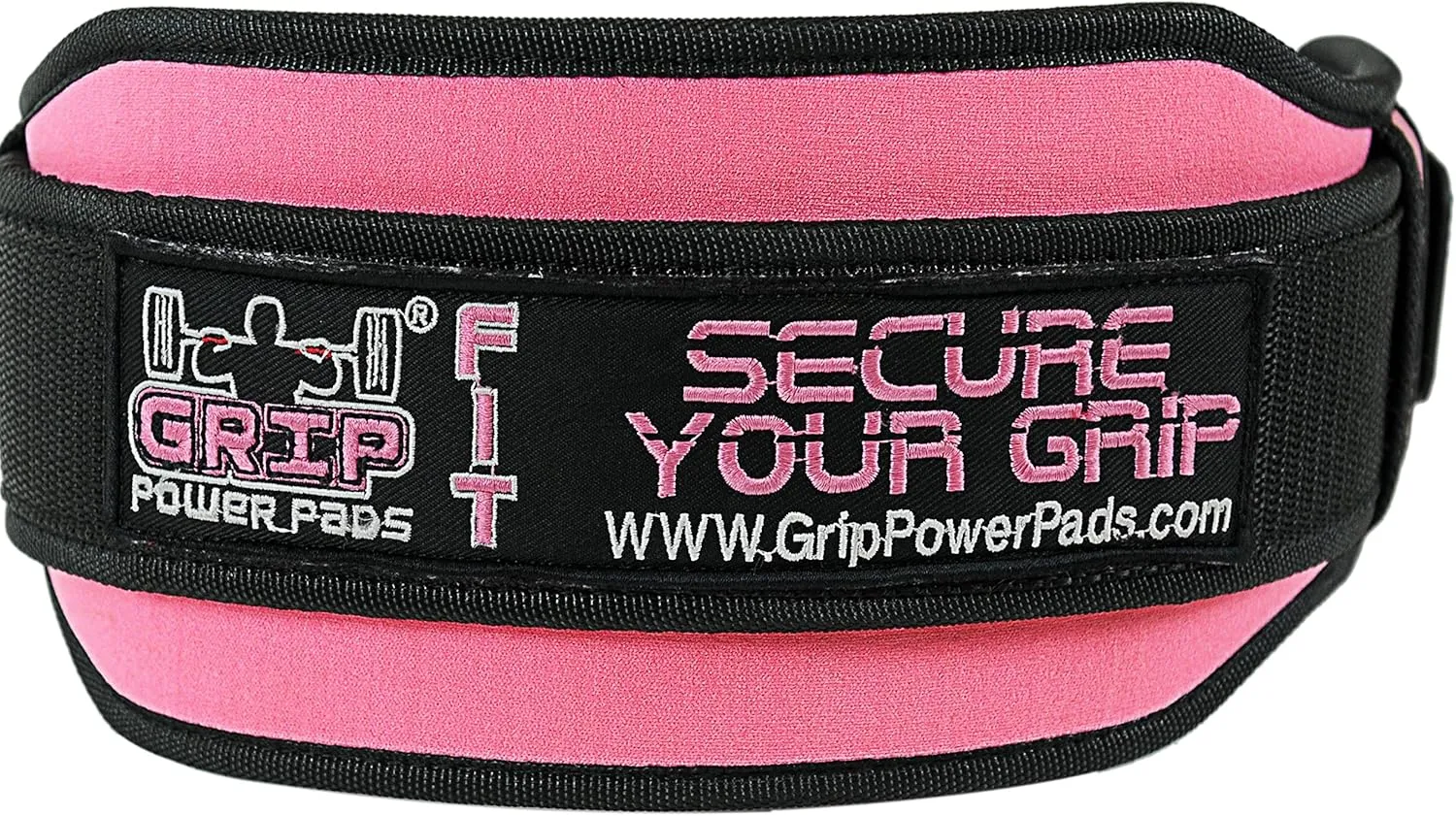Grip Power Pads Weightlifting PRO Belt for Women Olympic Lifting 5 Wide Back Support for Lifting Fitness Gear & Exercise Accessories Bodybuilding Squats