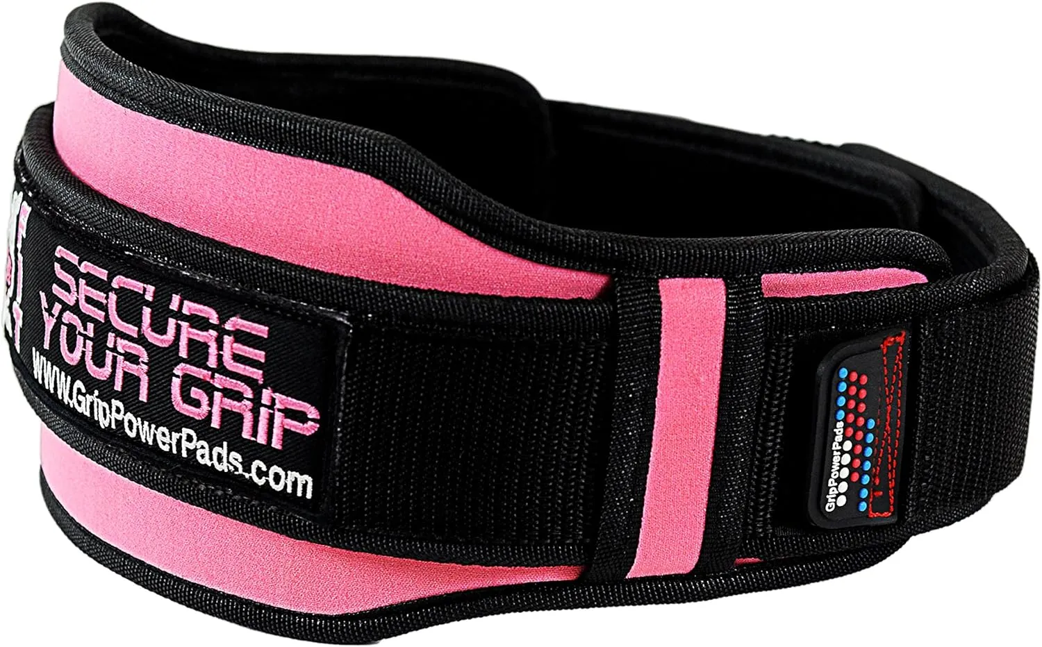 Grip Power Pads Weightlifting PRO Belt for Women Olympic Lifting 5 Wide Back Support for Lifting Fitness Gear & Exercise Accessories Bodybuilding Squats