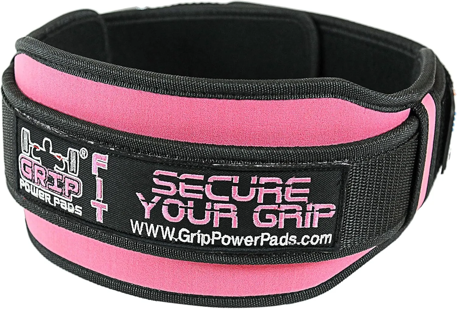 Grip Power Pads Weightlifting PRO Belt for Women Olympic Lifting 5 Wide Back Support for Lifting Fitness Gear & Exercise Accessories Bodybuilding Squats