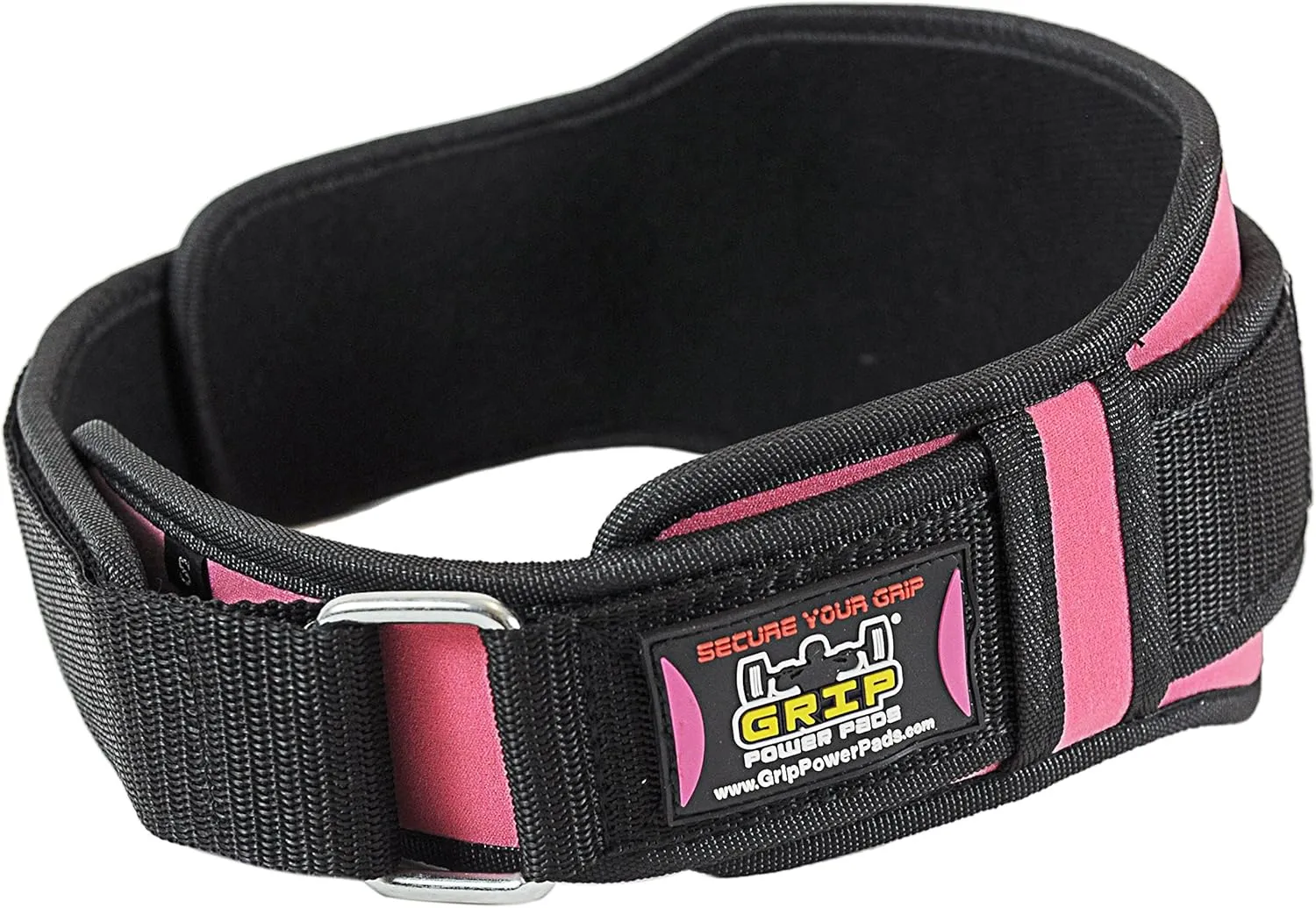 Grip Power Pads Weightlifting PRO Belt for Women Olympic Lifting 5 Wide Back Support for Lifting Fitness Gear & Exercise Accessories Bodybuilding Squats
