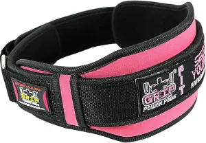 Grip Power Pads Weightlifting PRO Belt for Women Olympic Lifting 5 Wide Back Support for Lifting Fitness Gear & Exercise Accessories Bodybuilding Squats