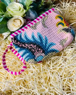 Gulaabi Quilted Pouch