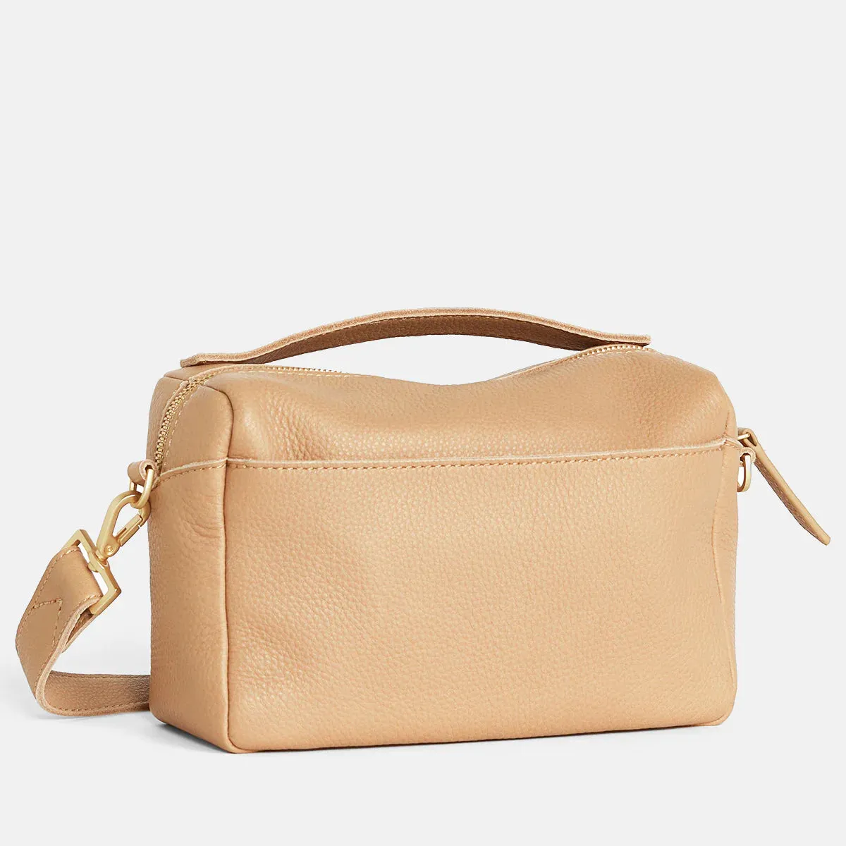 Hammitt Evan Crossbody - Toast Tan/Brushed Gold