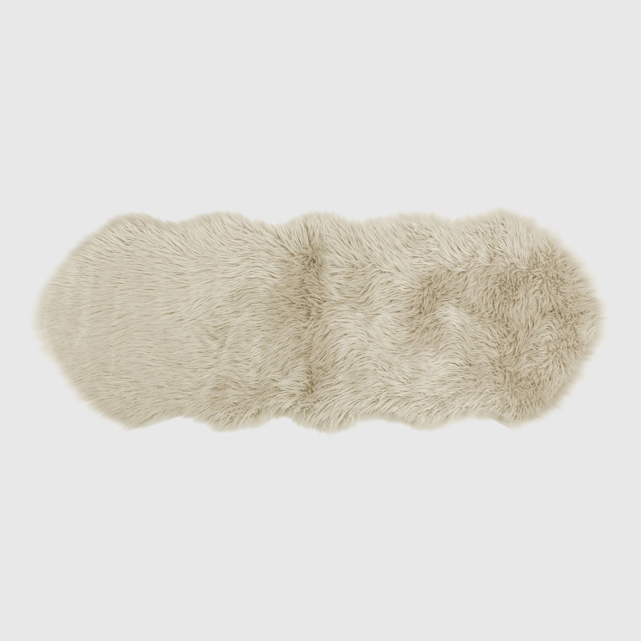 HARRIS FAUX FUR RUG