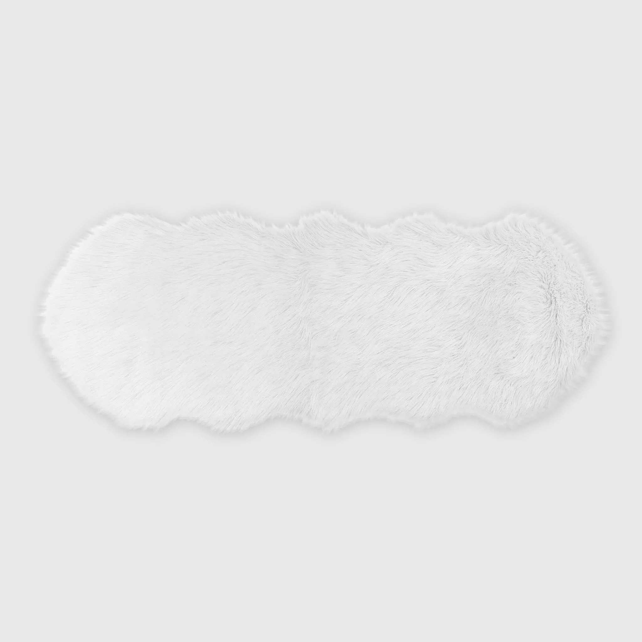 HARRIS FAUX FUR RUG