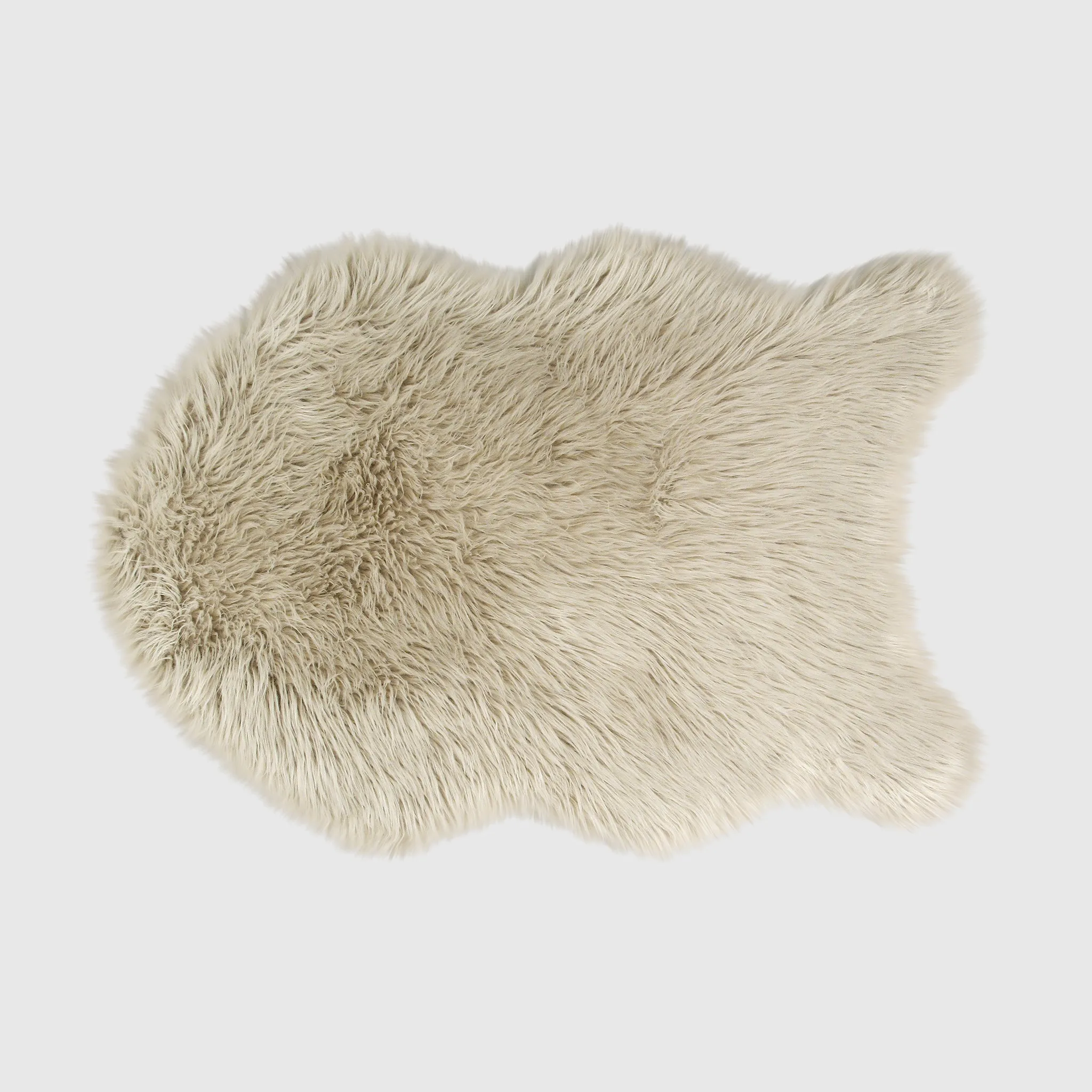 HARRIS FAUX FUR RUG