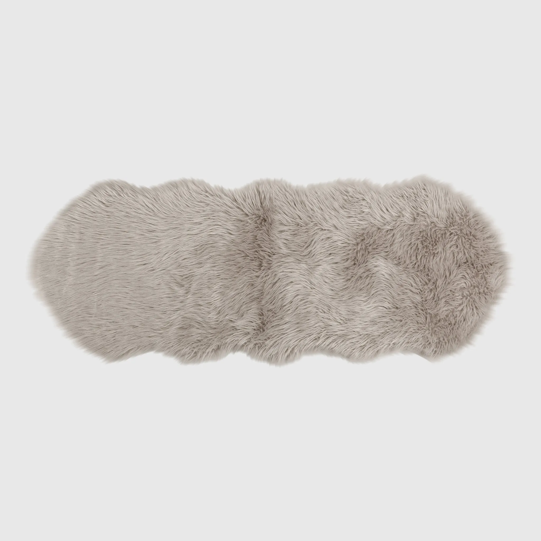HARRIS FAUX FUR RUG