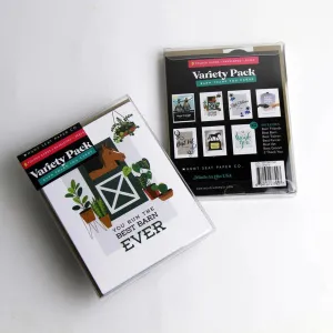 Hunt Seat Paper Co Variety Pack - Barn Thank You Cards