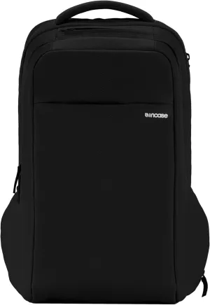 Incase ICON Durable Travel Backpack   Laptop Bag Made with Strong 840 Nylon - Fits 16-inch Laptop - Compact Carry On Backpack for Travel - Black