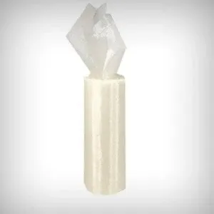 Ivory Organza Roll (15cm x 22m)
