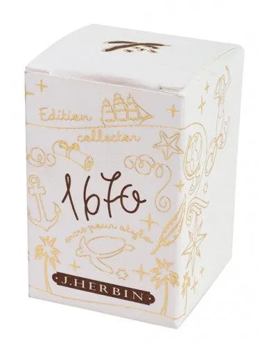 Jacques Herbin 1670 Caroube de Chypre - 50 mL Bottled Ink