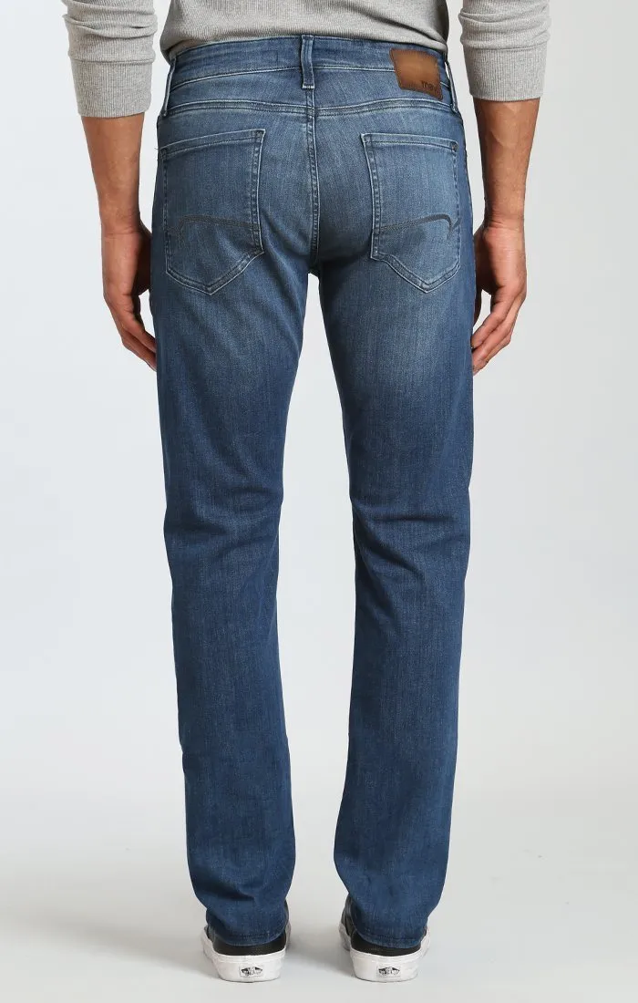 JAKE SLIM LEG IN MID TONAL WILLIAMSBURG