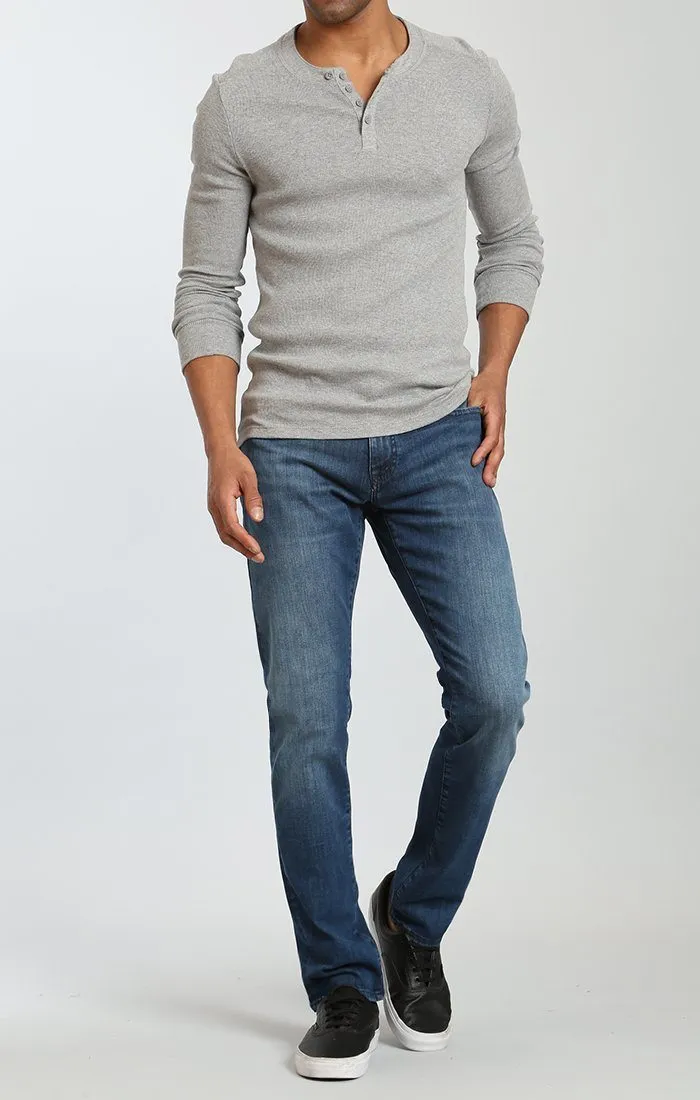 JAKE SLIM LEG IN MID TONAL WILLIAMSBURG