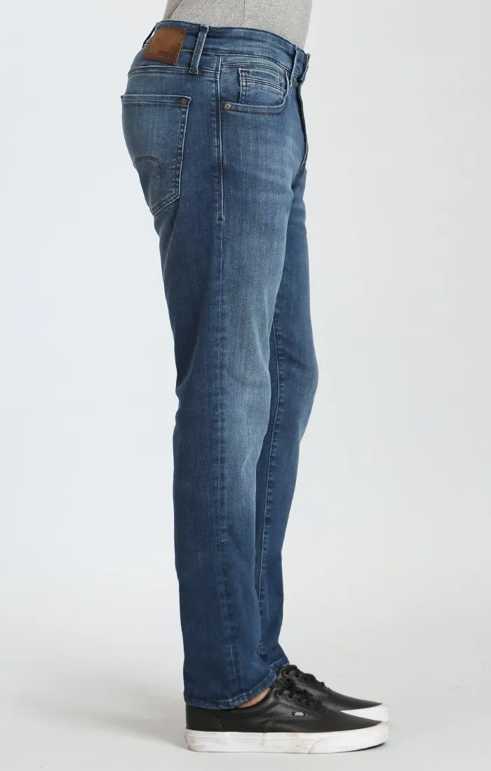 JAKE SLIM LEG IN MID TONAL WILLIAMSBURG