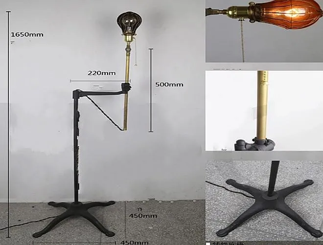 L’Çng Standing lamp