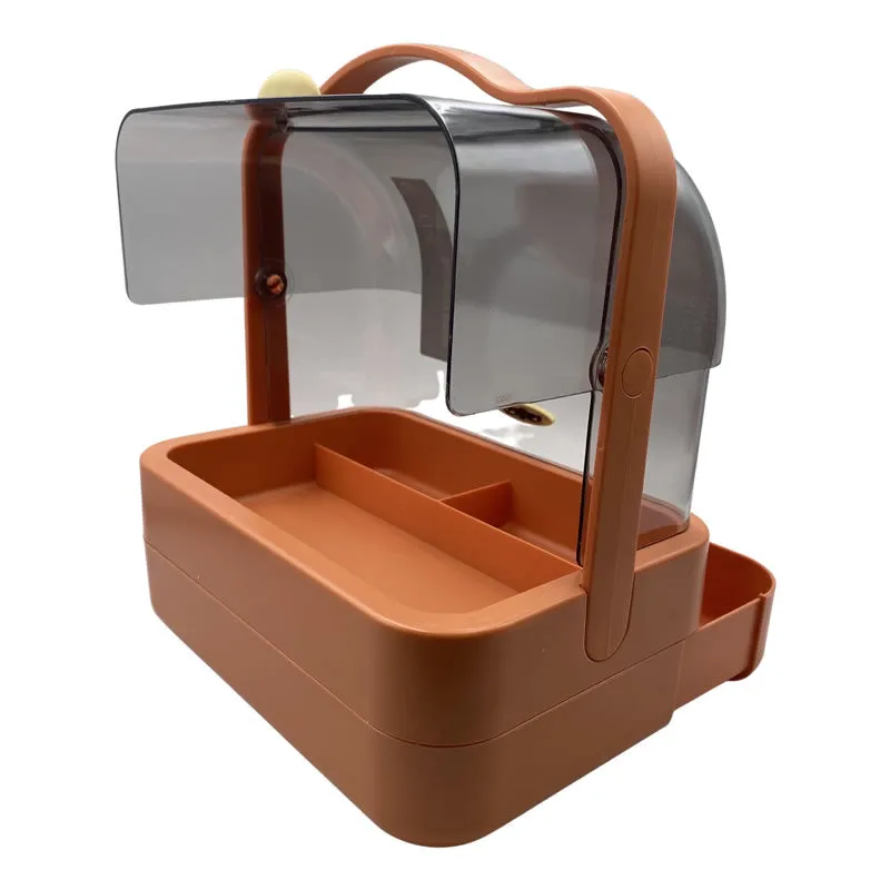 Makeup Organizer Portable Cosmetic Storage Box