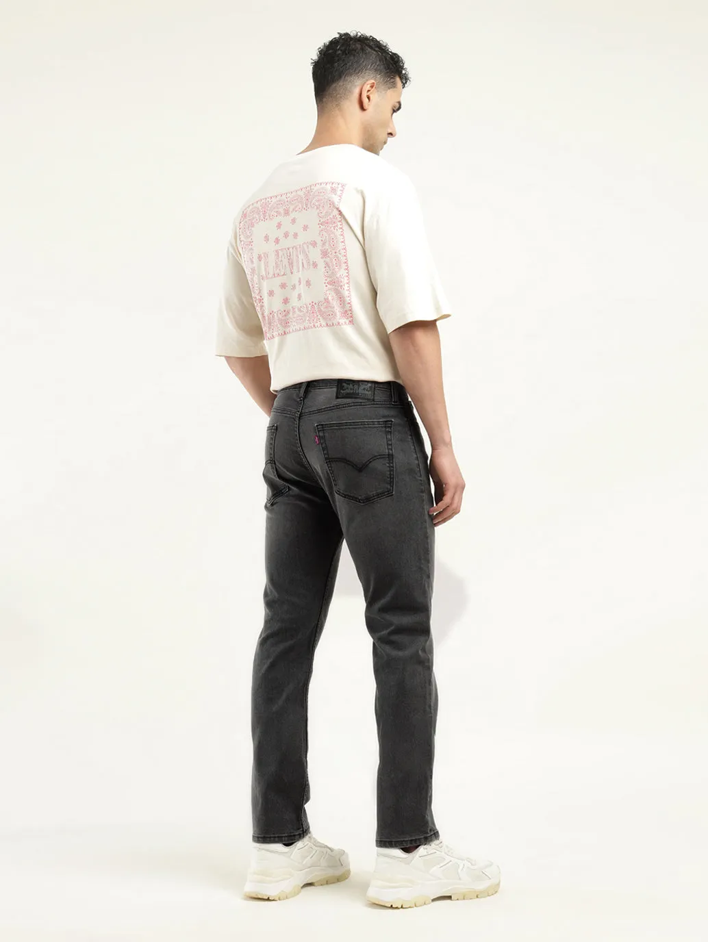 Men's 513 Slim Straight Fit Black Jeans