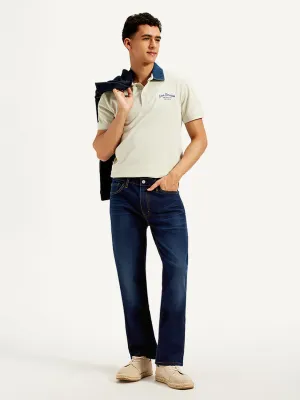Men's 513 Slim Straight Fit Navy Jeans