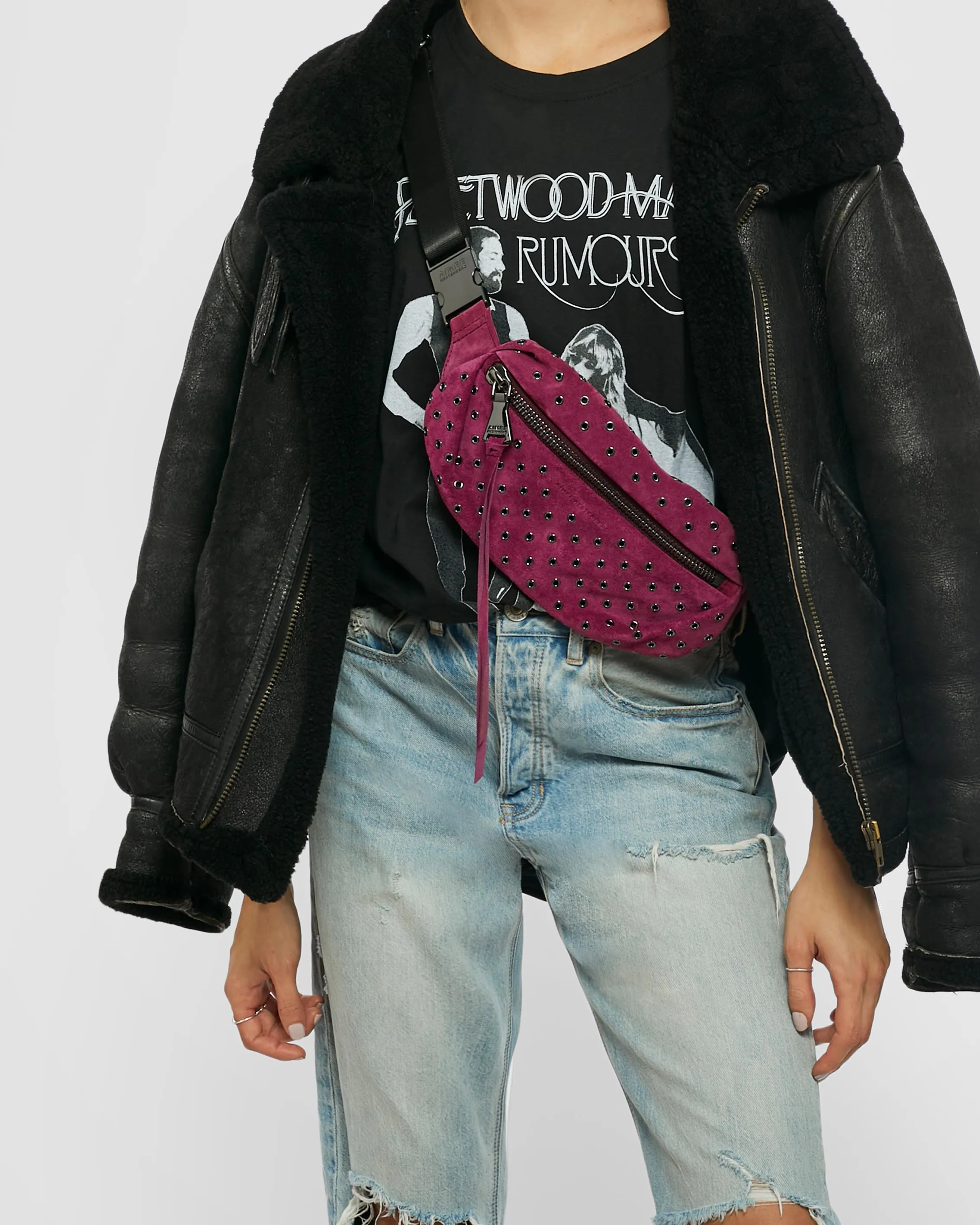 Milan Bum Bag with Eyelets