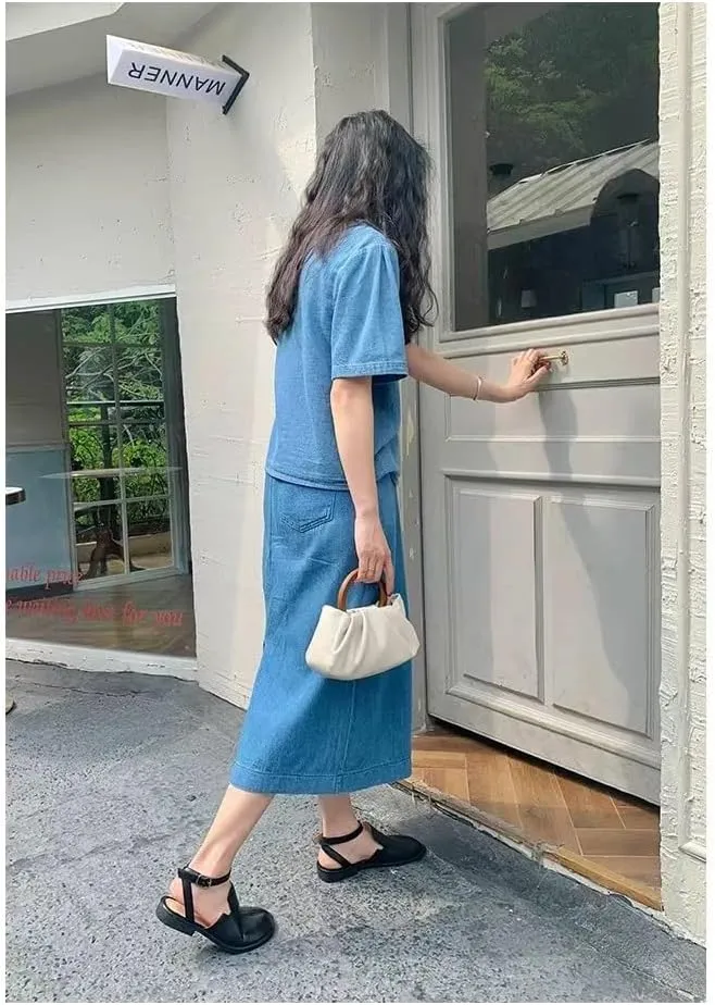 Mini Cloud Pouch Bag Small Handbag Dumpling Purses Crescent Bags Purses for Women, Fashion Underarm Bag Top-Handle Bags