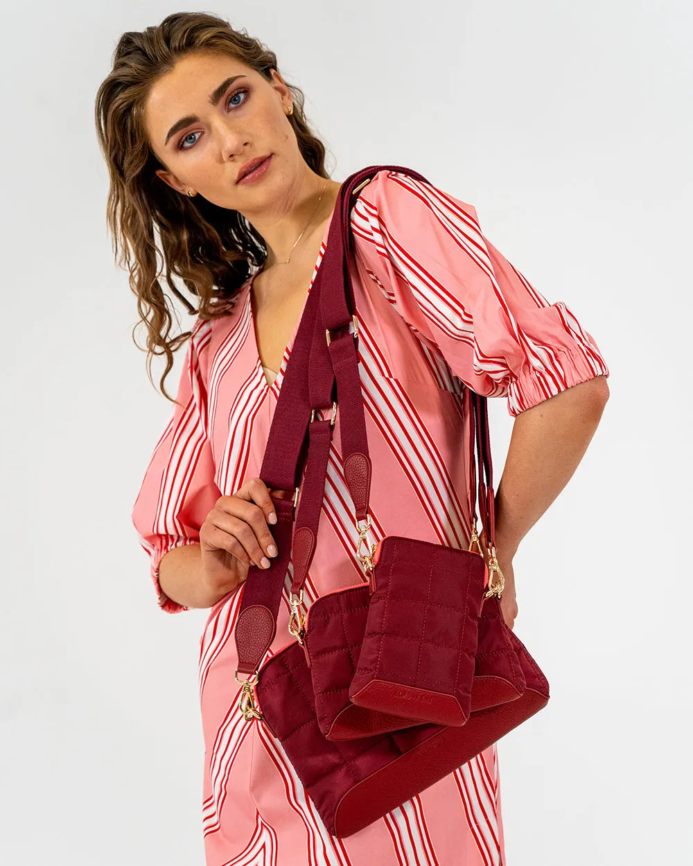 Mini Soho - Burgundy