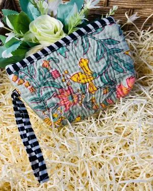 Mini stash Quilted Pouch