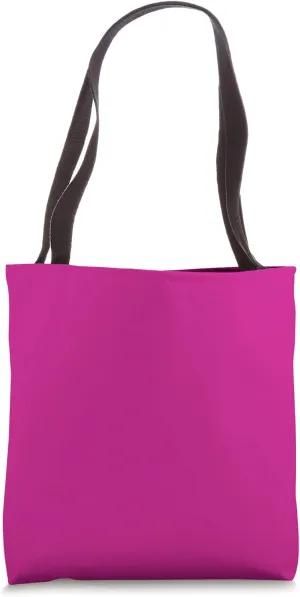 Monochrome Color Medium Violet Red Tote Bag