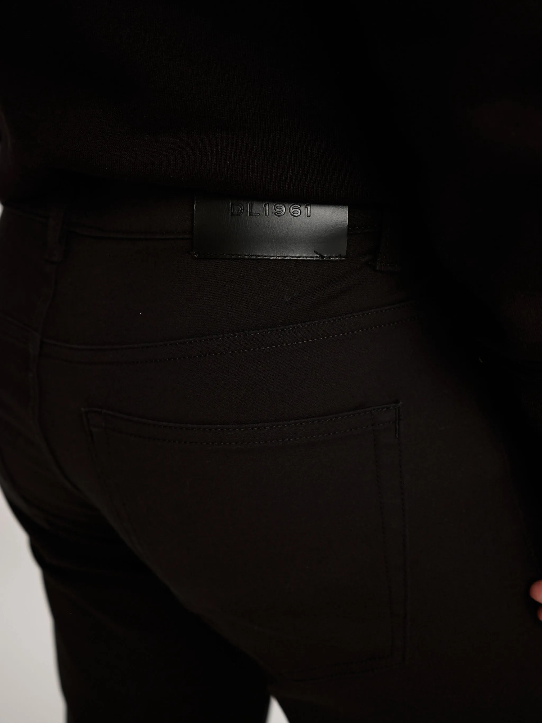 Nick Slim Pants | Black Onyx