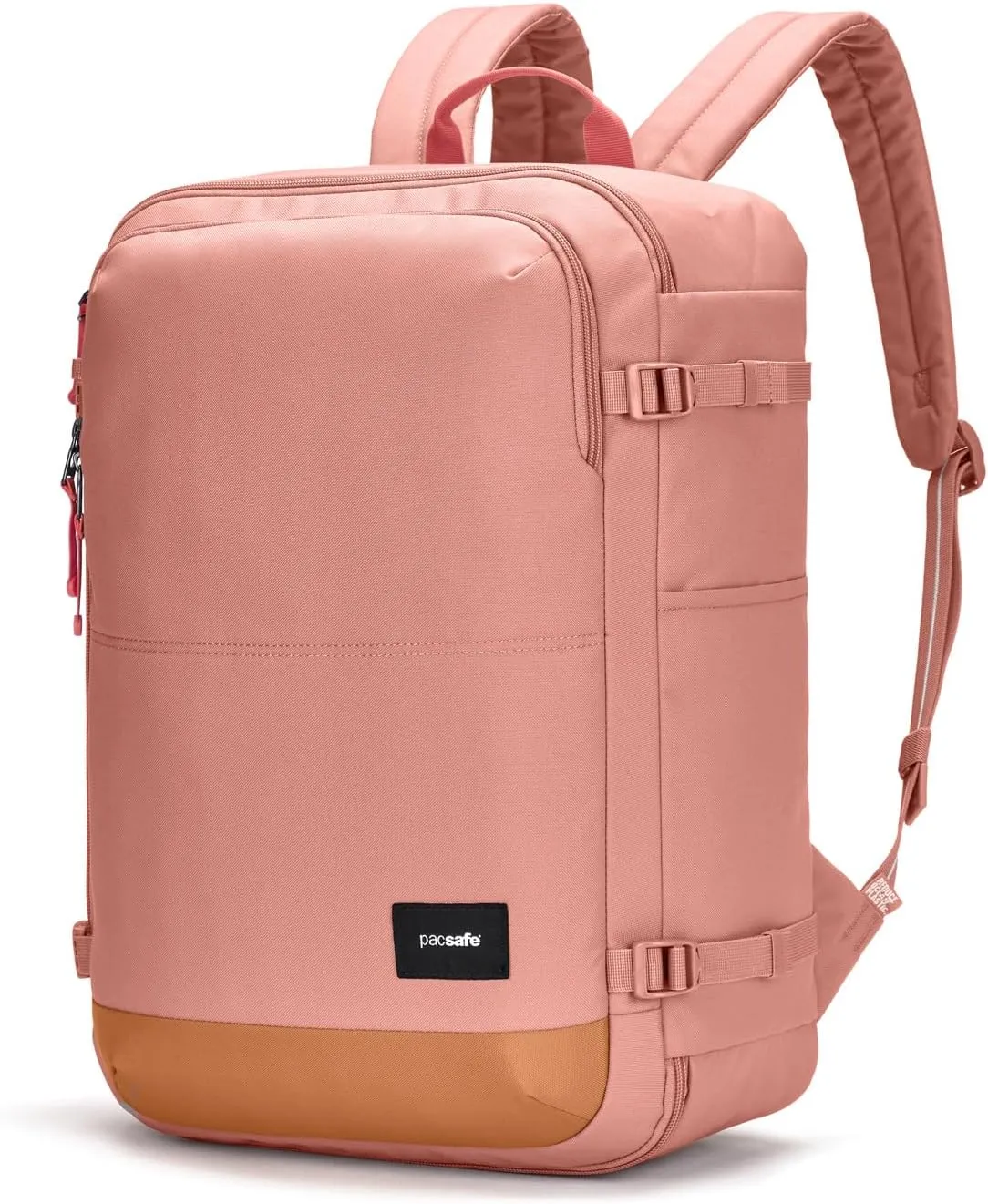 Pacsafe GO Anti Theft 34L Carry-on Backpack, Rose