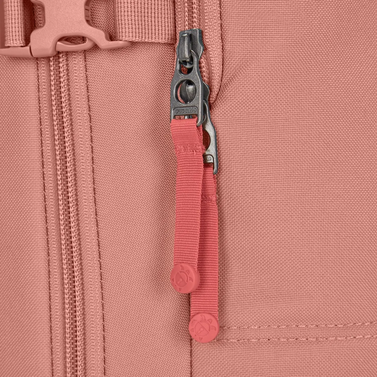 Pacsafe GO Anti Theft 34L Carry-on Backpack, Rose