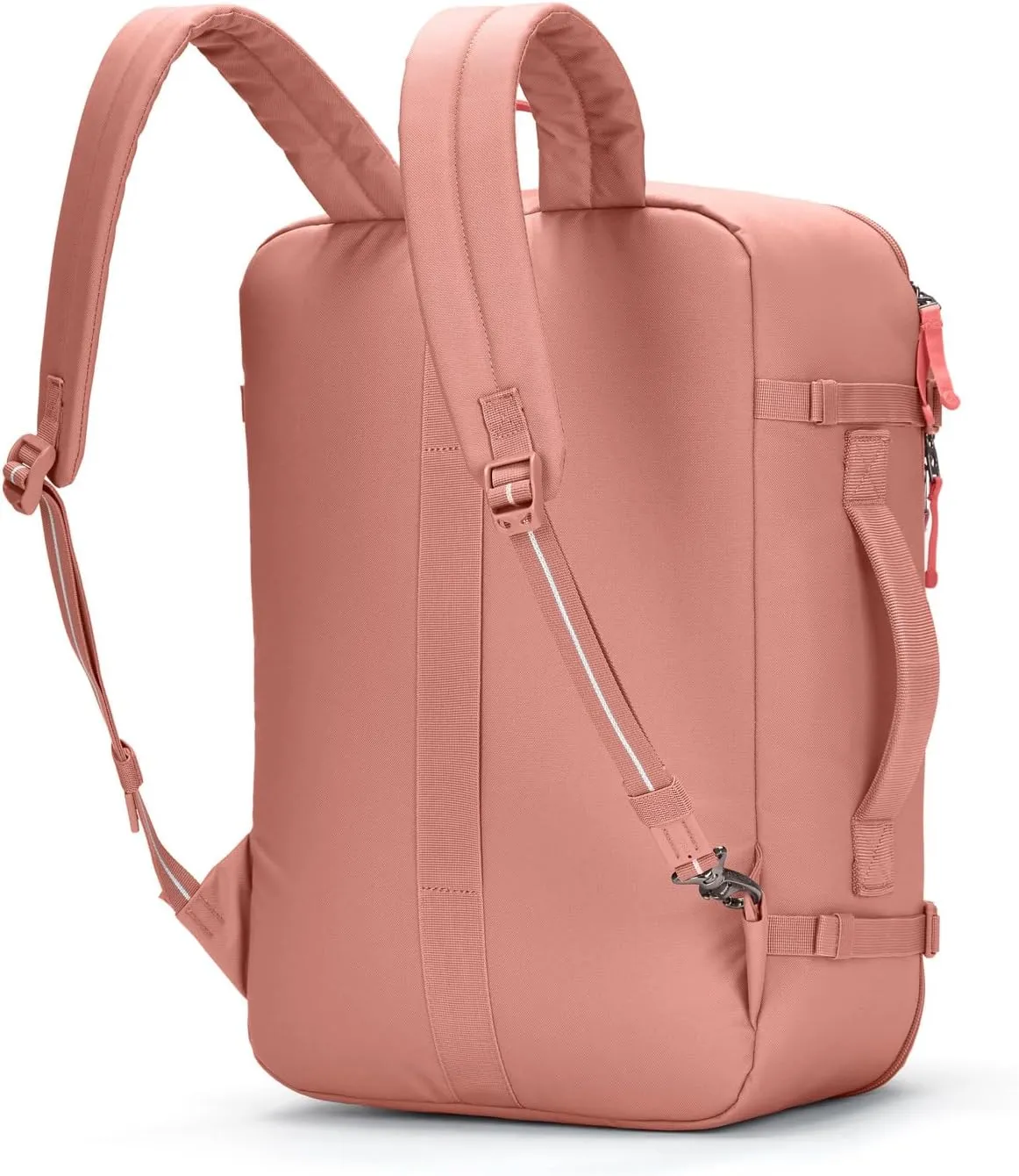 Pacsafe GO Anti Theft 34L Carry-on Backpack, Rose