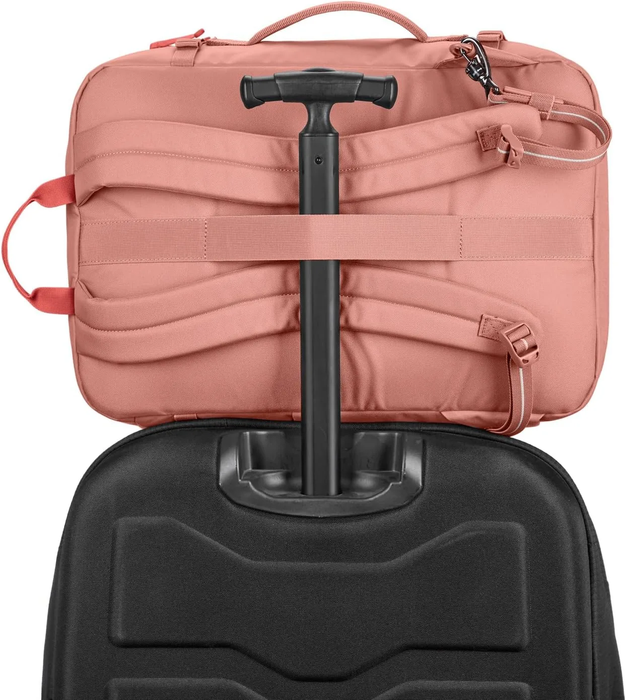 Pacsafe GO Anti Theft 34L Carry-on Backpack, Rose