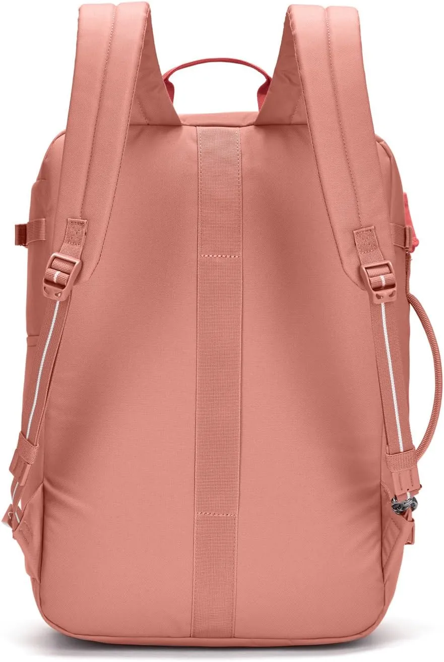 Pacsafe GO Anti Theft 34L Carry-on Backpack, Rose
