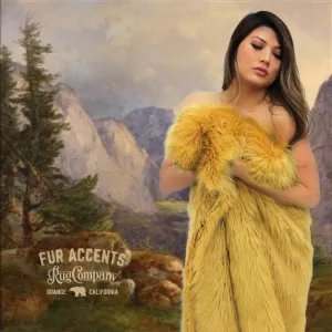 Plush  Faux Fur Throw Blanket, Bedspread, Soft, Golden Camel Shag, Luxury Fur - Minky Cuddle Fur Lining Fur Accents USA