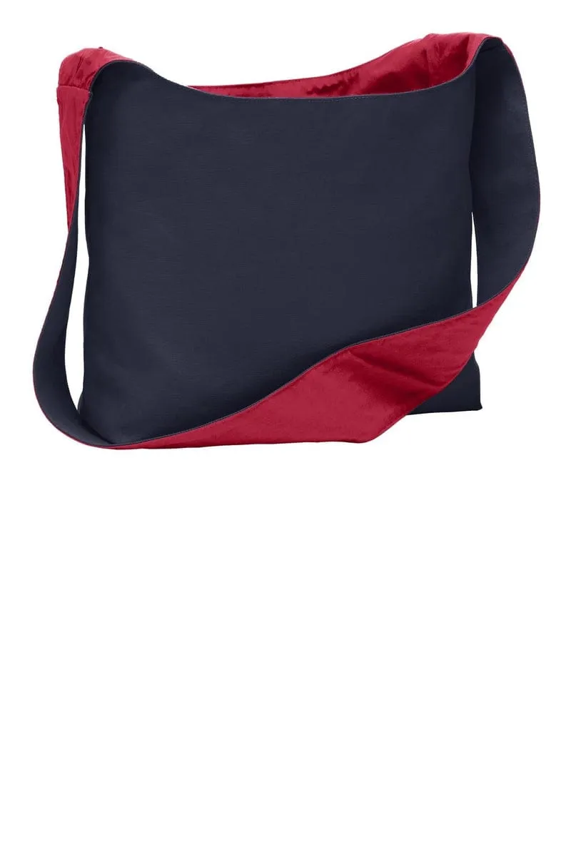 Port Authority ®  Cotton Canvas Sling Bag. BG405