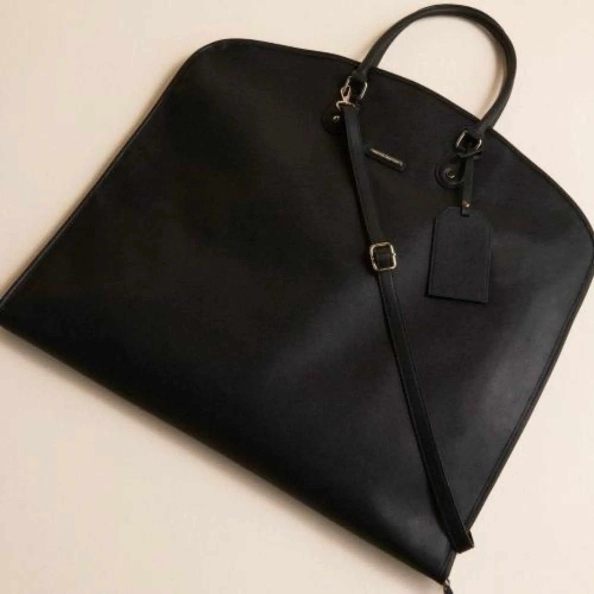 Preto Bon Voyage Garment Bag